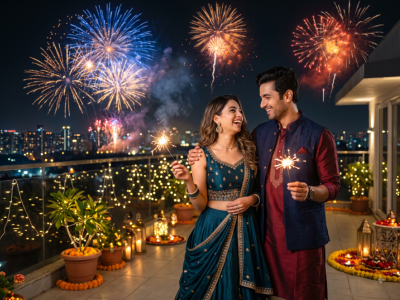 Firecrackers for New Year celebrations 2026