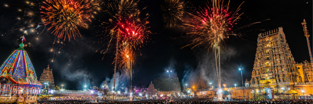 Firecrackers for temple festivals