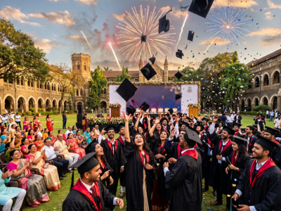 Fireworks for campus celebrations
