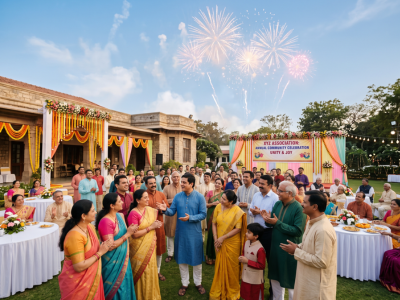 Fireworks for club and association functions