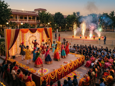 Fireworks for school celebrations