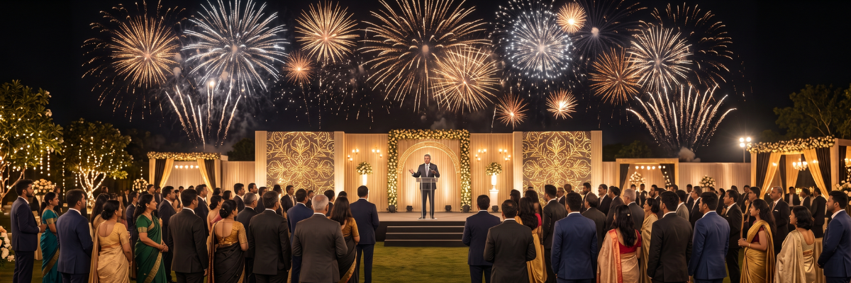 Crackers for Silver and Golden Jubilee events