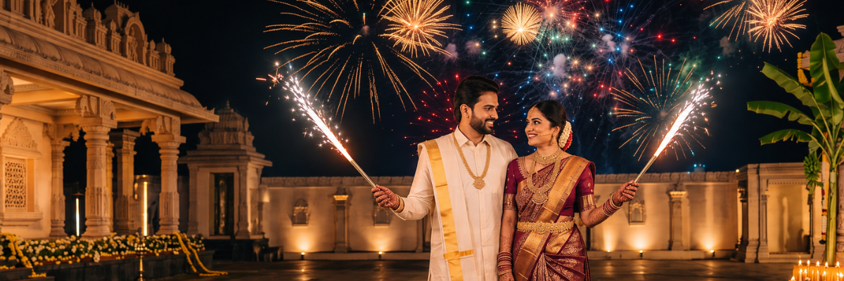Sivakasi wedding fireworks