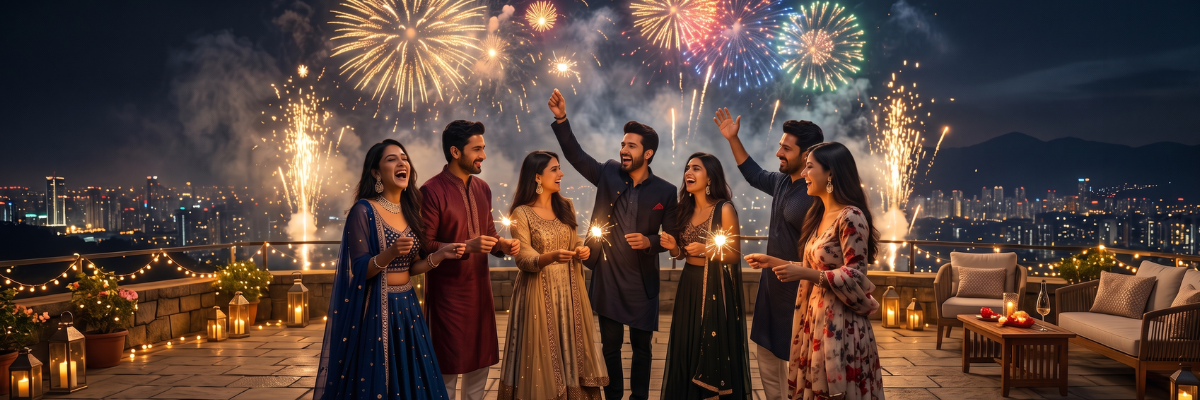 Sivakasi fireworks for New Year 2026 celebration