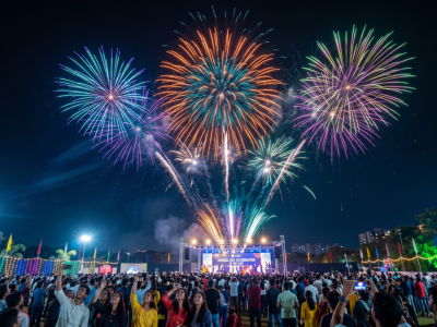 Sivakasi fireworks celebration