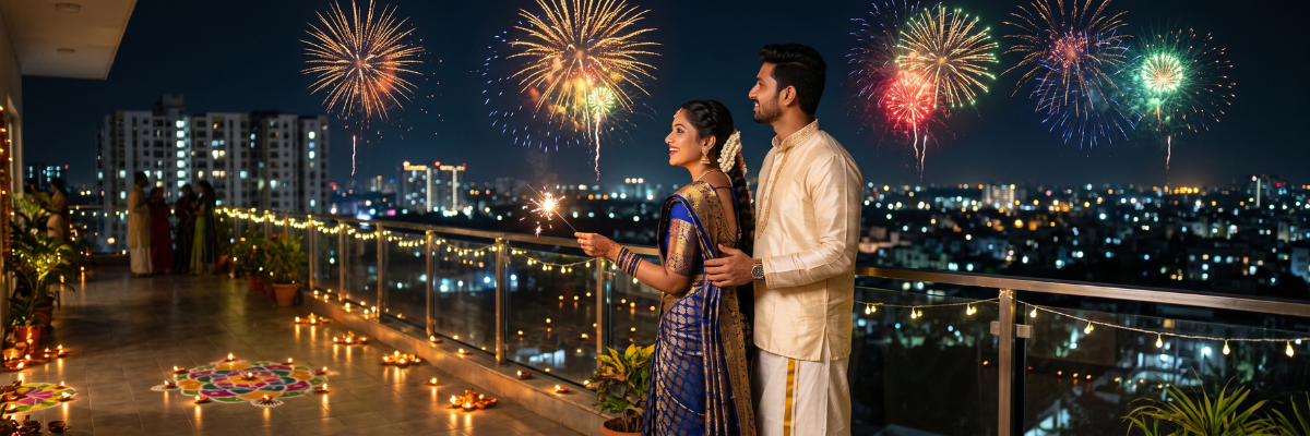 Sivakasi Diwali fireworks