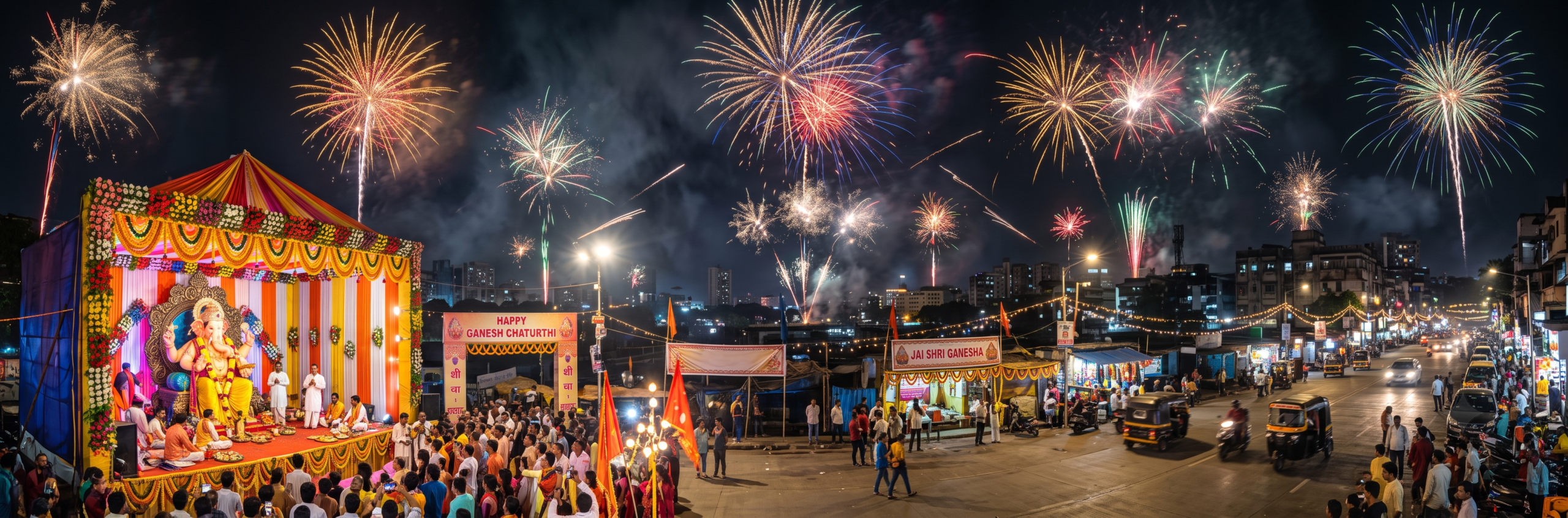 Sivakasi Ganesh fireworks