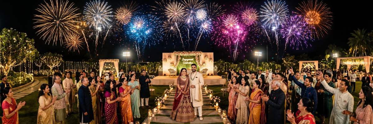 Crackers online for engagement and reception events